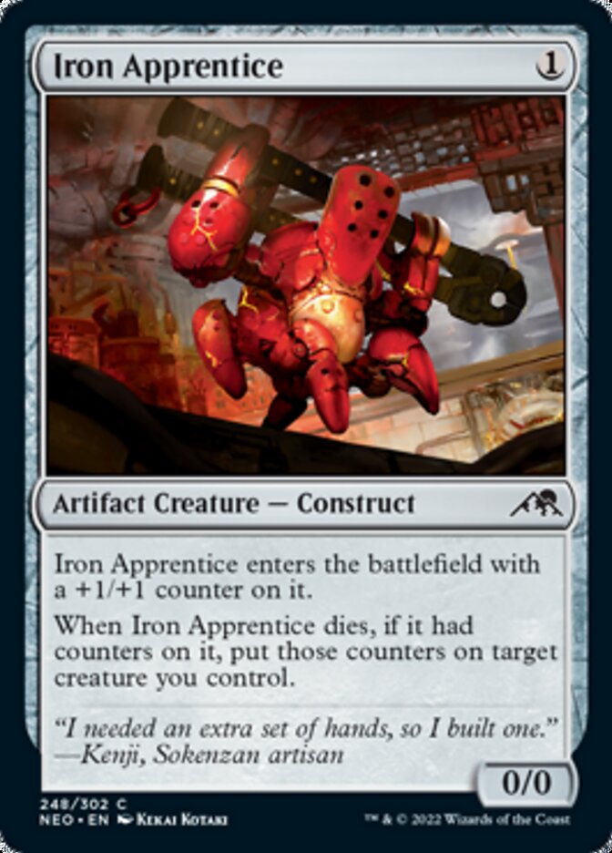 Iron Apprentice - [Foil] Kamigawa: Neon Dynasty (NEO)