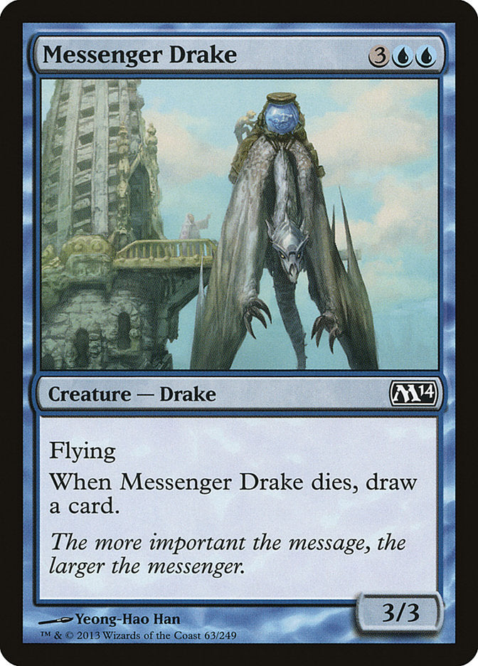 Messenger Drake - Magic 2014 (M14)