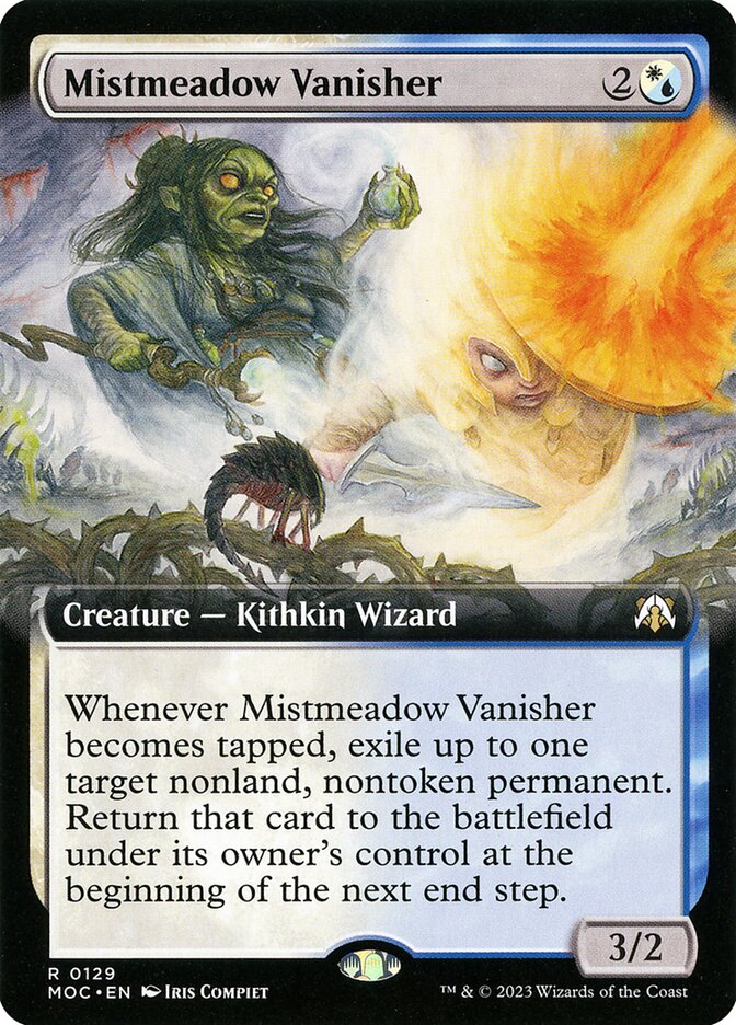 Mistmeadow Vanisher - [Extended Art] March of the Machine Commander (MOC)
