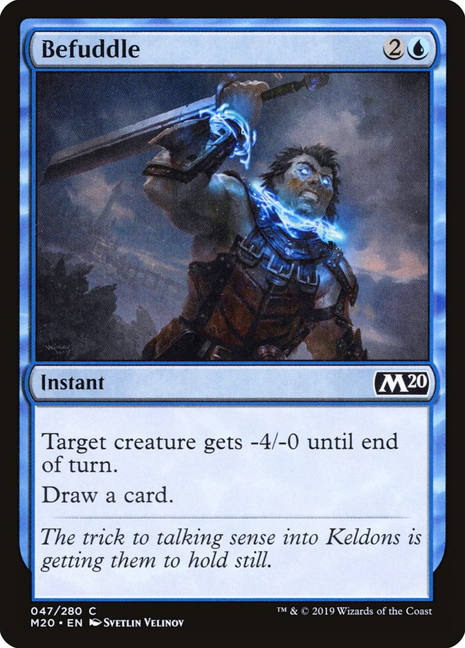 Befuddle - Core Set 2020 (M20)