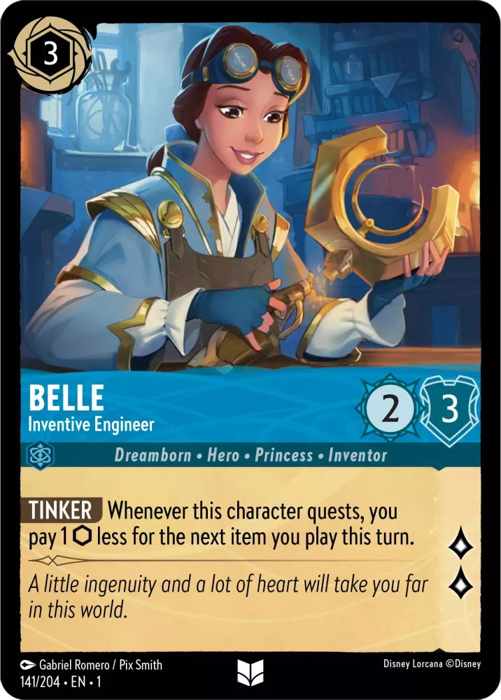 Belle - Inventive Engineer - The First Chapter (1)