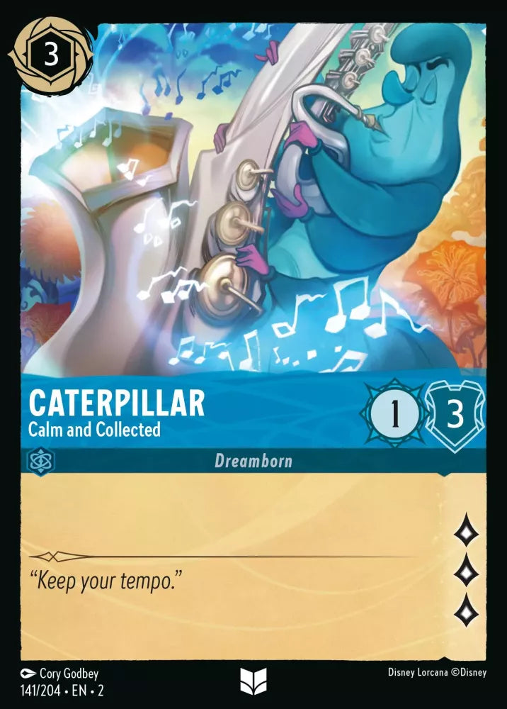 Caterpillar - Calm and Collected - Rise of the Floodborn (2)