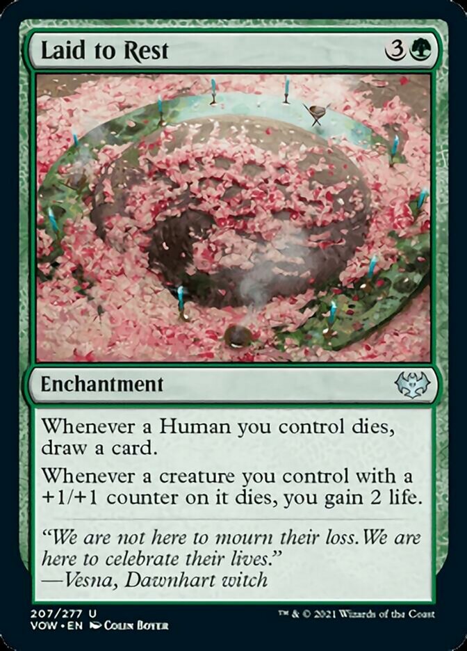 Laid to Rest - Innistrad: Crimson Vow (VOW)