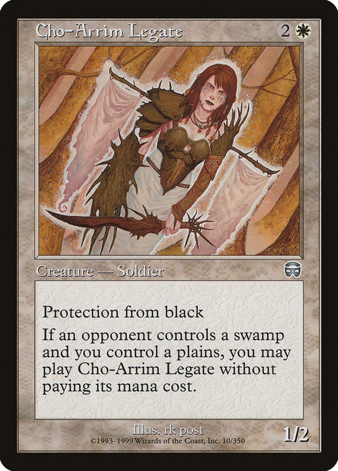 Cho-Arrim Legate - Mercadian Masques (MMQ)
