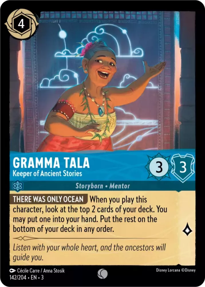 Gramma Tala - Keeper of Ancient Stories - Into the Inklands (3)