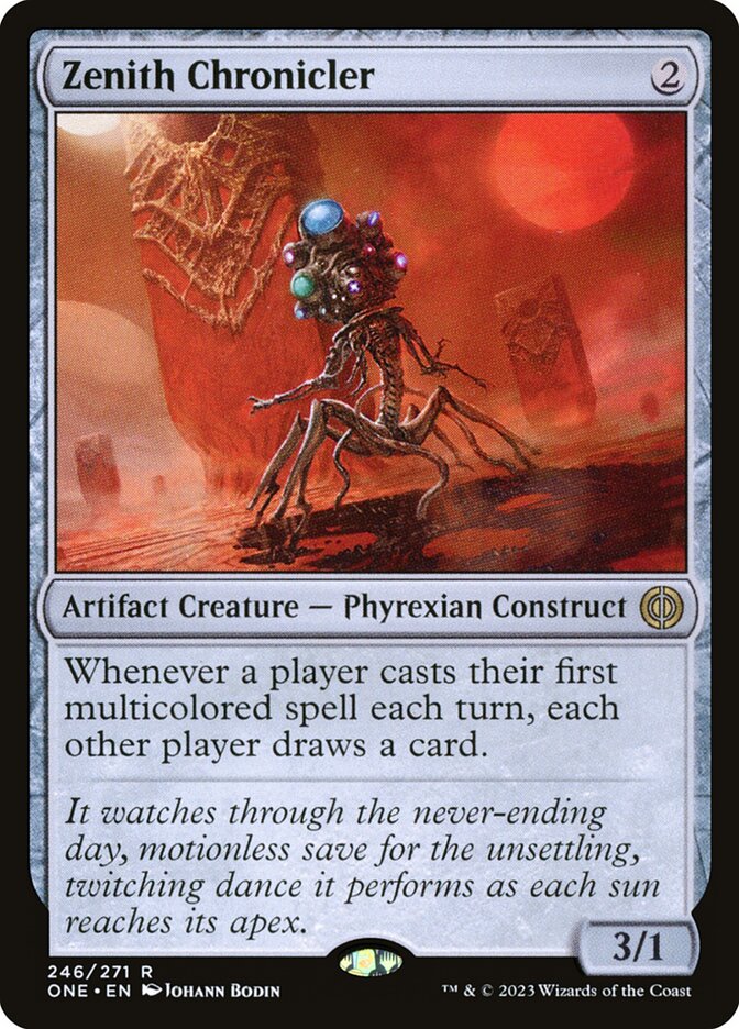 Zenith Chronicler - [Foil] Phyrexia: All Will Be One (ONE)