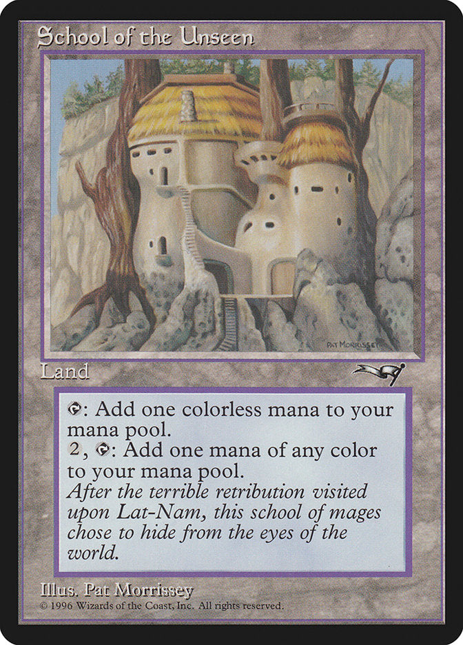 School of the Unseen - Alliances (ALL)