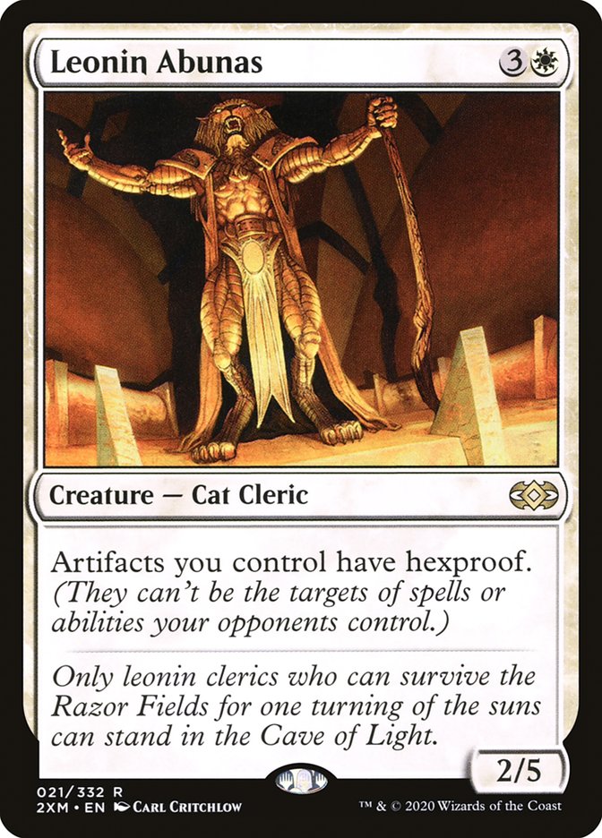Leonin Abunas - [Foil] Double Masters (2XM)