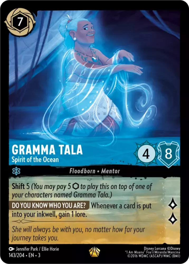 Gramma Tala - Spirit of the Ocean - Into the Inklands (3)