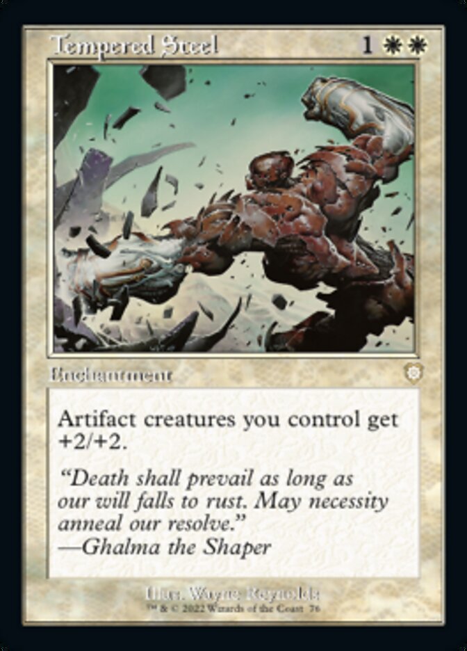 Tempered Steel - The Brothers' War Commander (BRC)