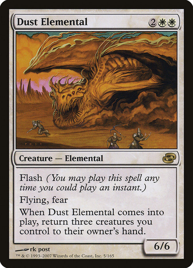 Dust Elemental - [Foil] Planar Chaos (PLC)