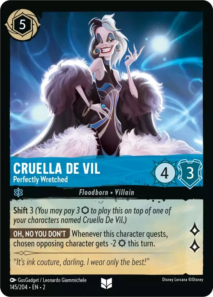 Cruella De Vil - Perfectly Wretched - Rise of the Floodborn (2)