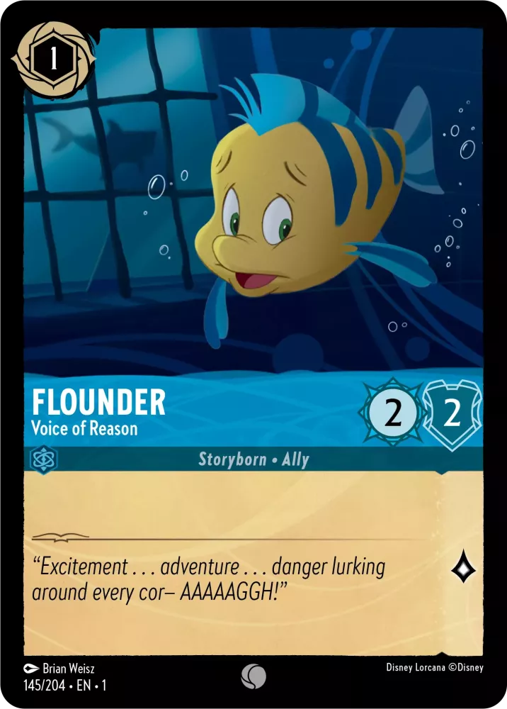 Flounder - Voice of Reason - [Foil] The First Chapter (1)