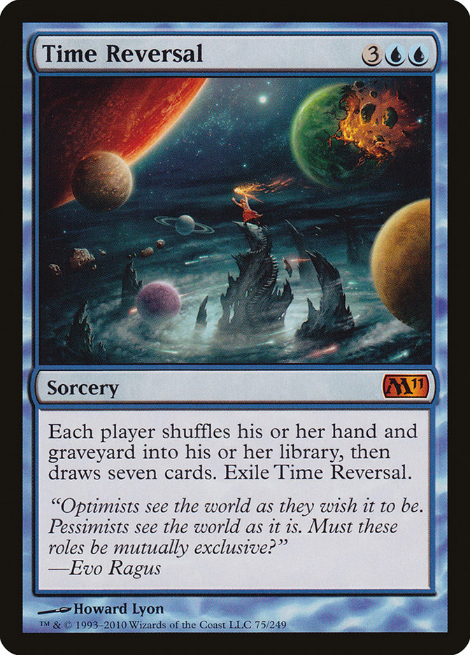 Time Reversal - Magic 2011 (M11)