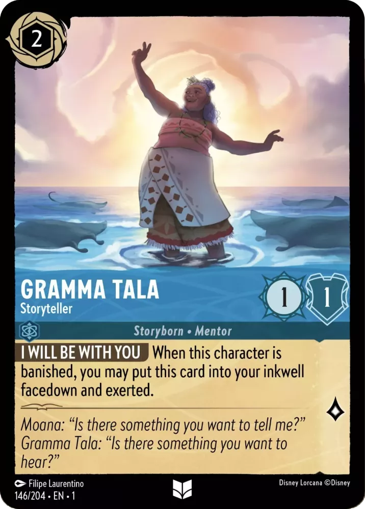 Gramma Tala - Storyteller - [Foil] The First Chapter (1)