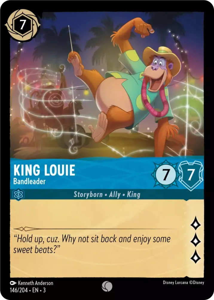 King Louie - Bandleader - Into the Inklands (3)