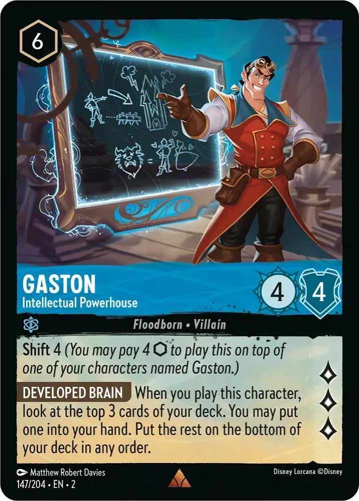 Gaston - Intellectual Powerhouse - Rise of the Floodborn (2)