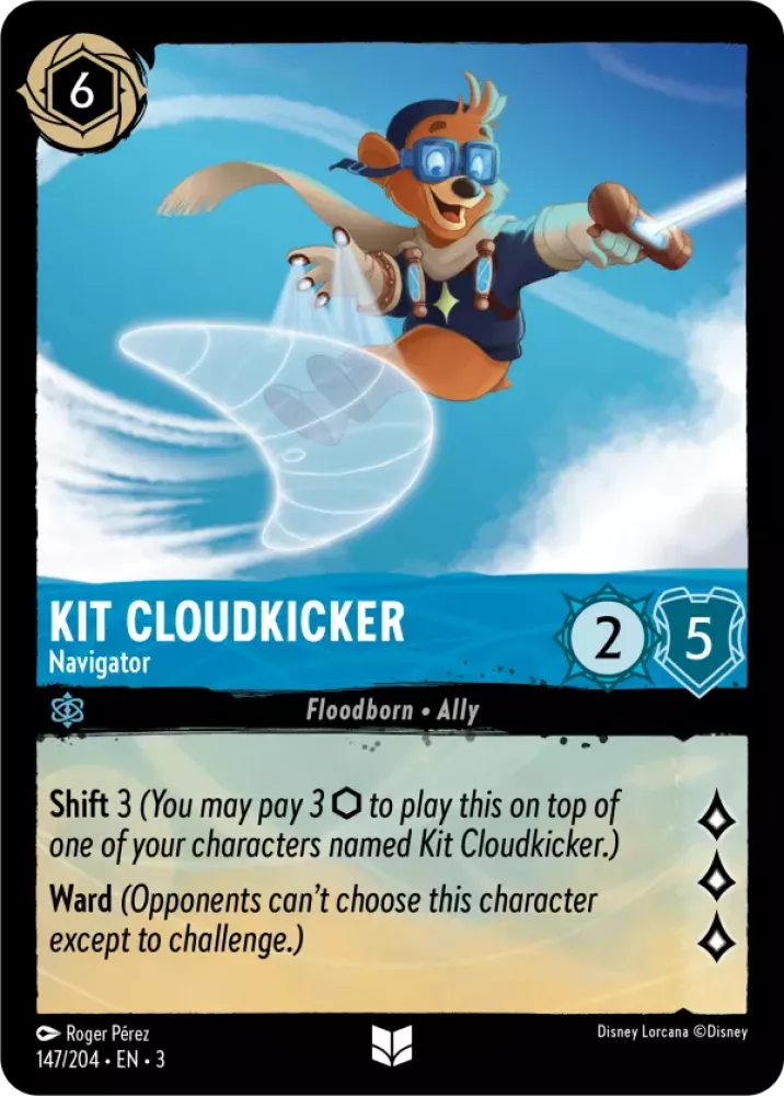 Kit Cloudkicker - Navigator - Into the Inklands (3)