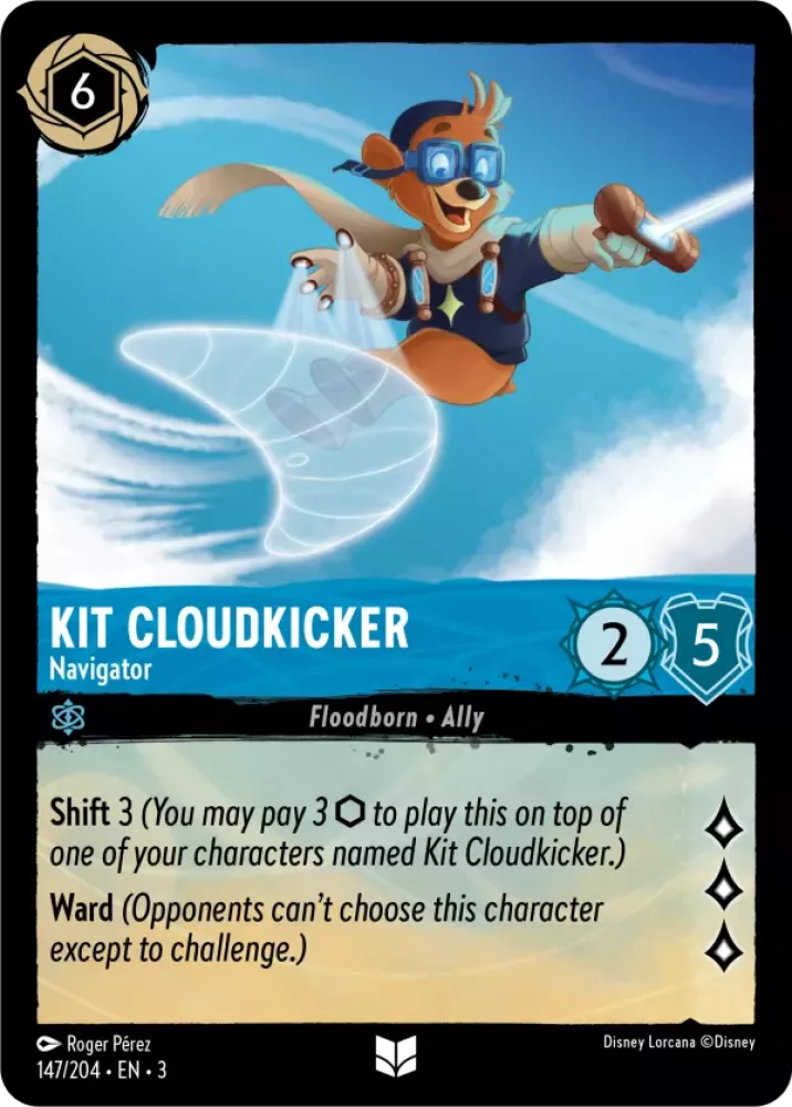 Kit Cloudkicker - Navigator - [Foil] Into the Inklands (3)