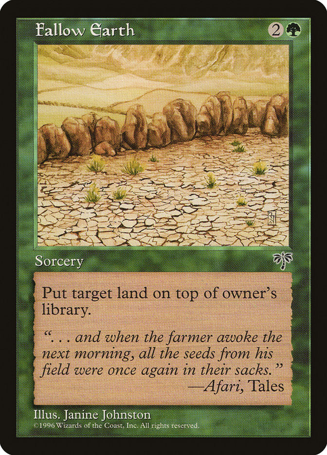 Fallow Earth - Mirage (MIR)