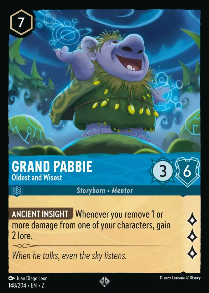 Grand Pabbie - Oldest and Wisest - Rise of the Floodborn (2)