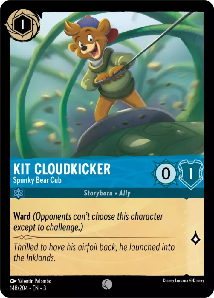 Kit Cloudkicker - Spunky Bear Cub - Into the Inklands (3)