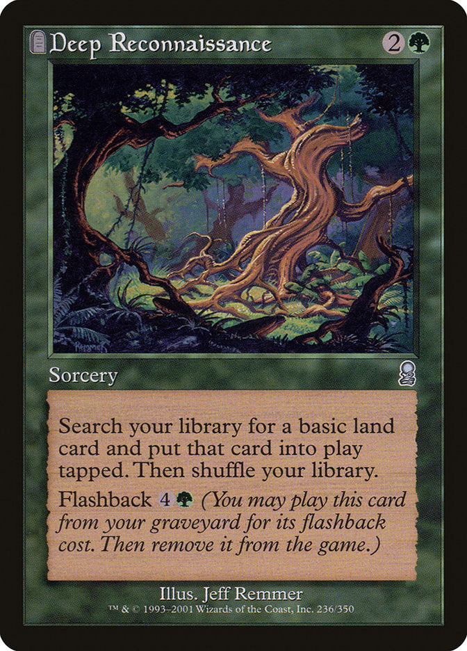 Deep Reconnaissance - [Foil, Retro Frame] Odyssey (ODY)