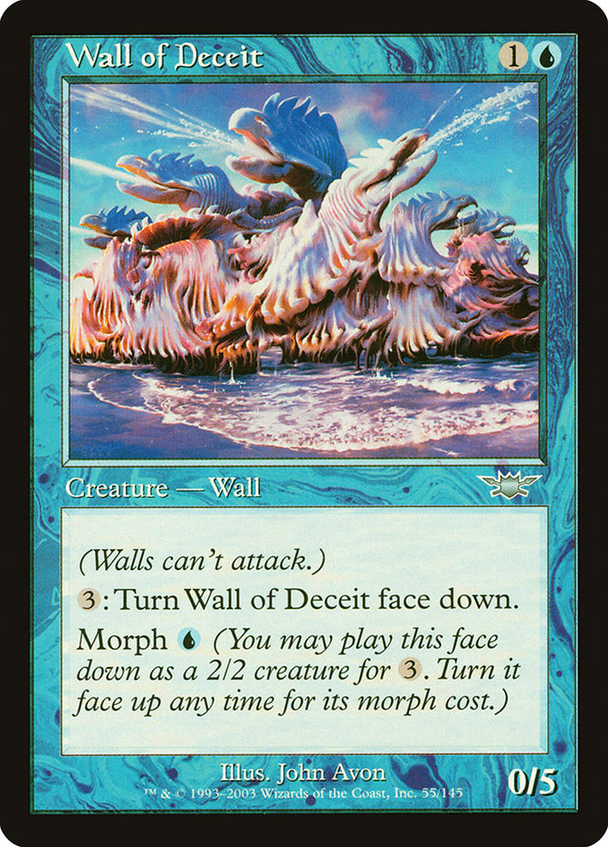 Wall of Deceit - [Foil] Legions (LGN)