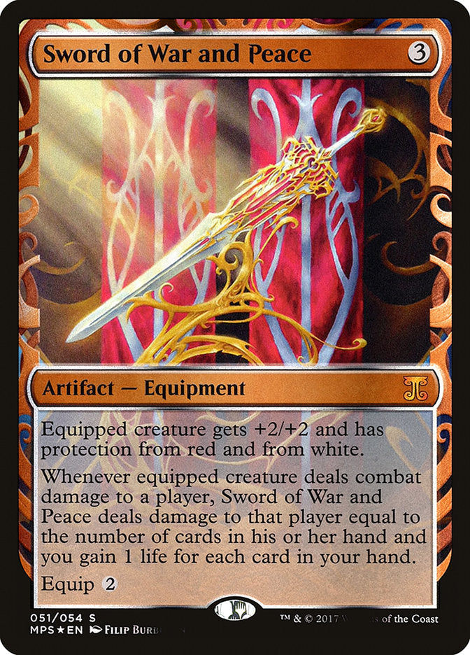 Sword of War and Peace - [Foil] Kaladesh Inventions (MPS)