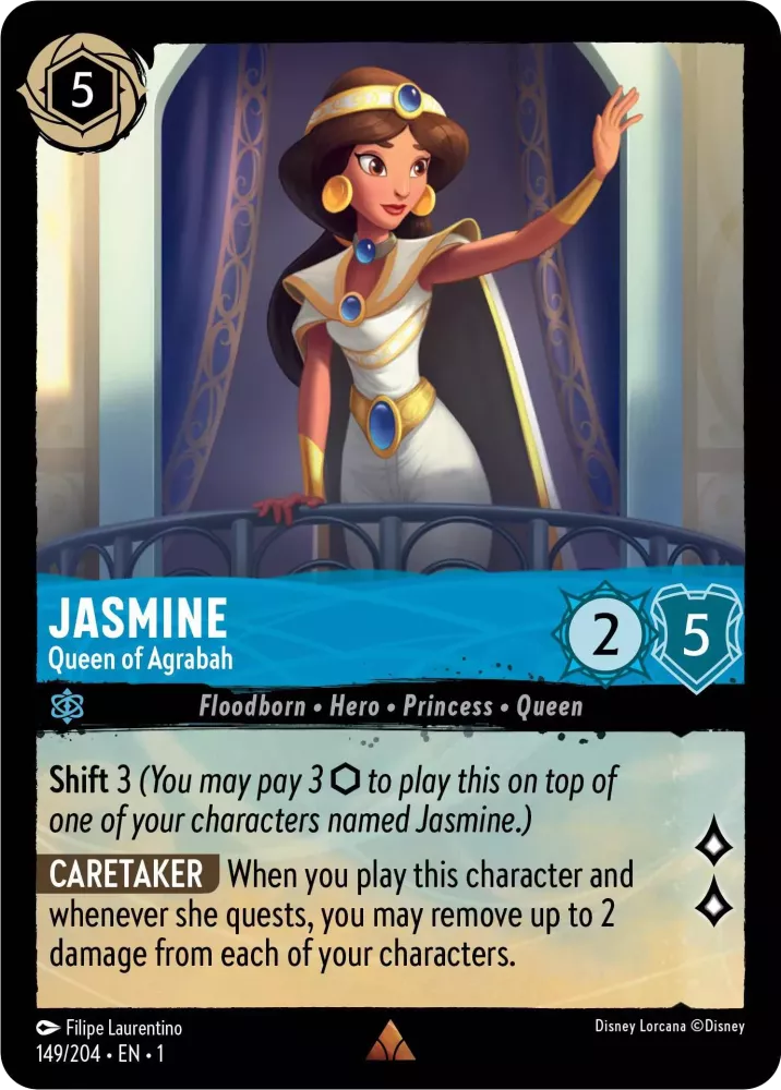 Jasmine - Queen of Argabah - [Foil] The First Chapter (1)