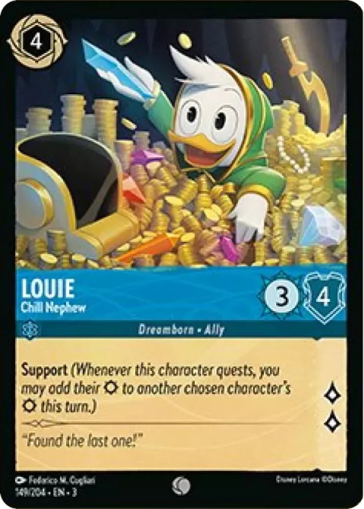 Louie - Chill Nephew - [Foil] Into the Inklands (3)