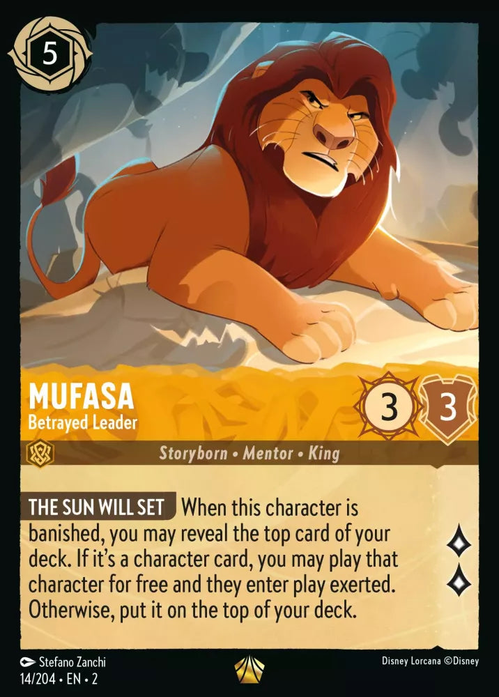 Mufasa - Betrayed Leader - Rise of the Floodborn (2)