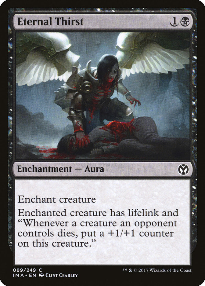 Eternal Thirst - Iconic Masters (IMA)