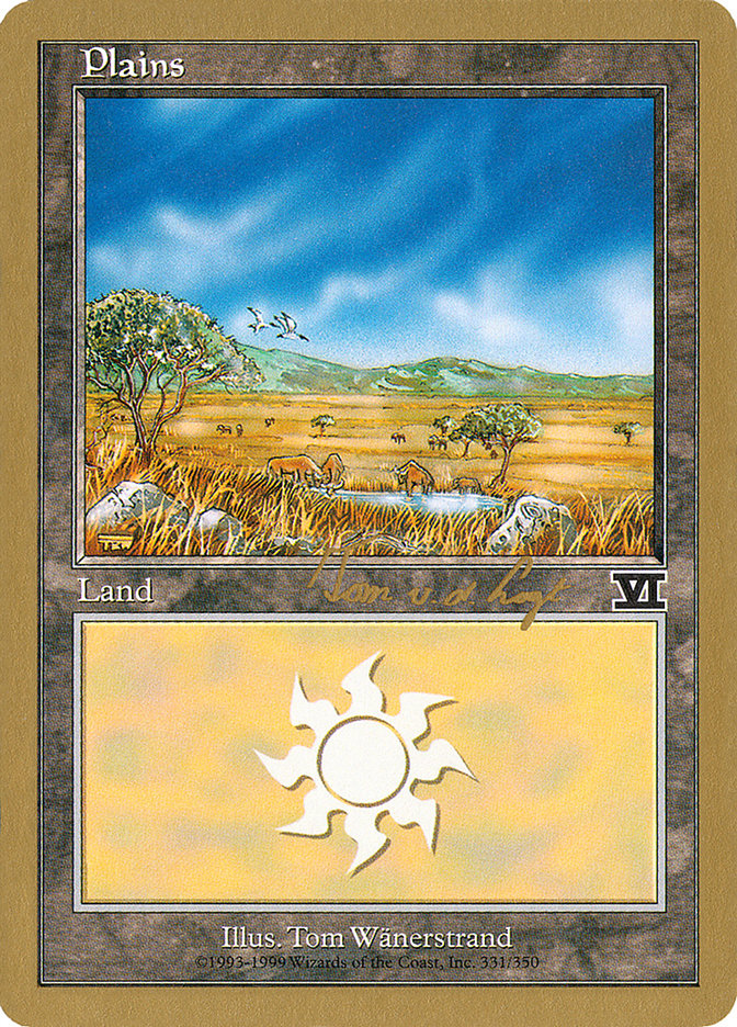 Plains - World Championship Decks 2000 (WC00)