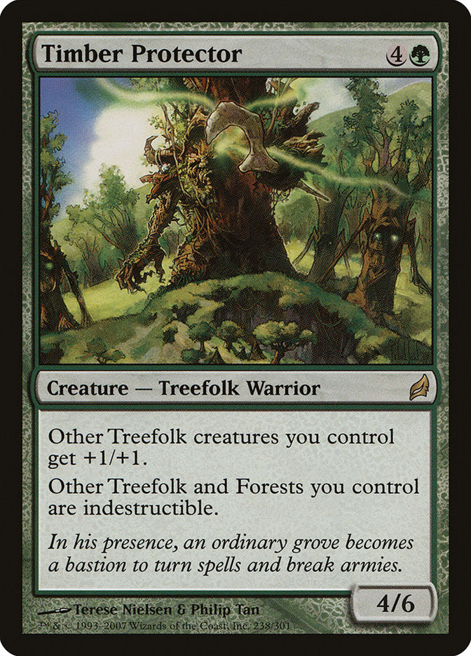 Timber Protector - Lorwyn (LRW)
