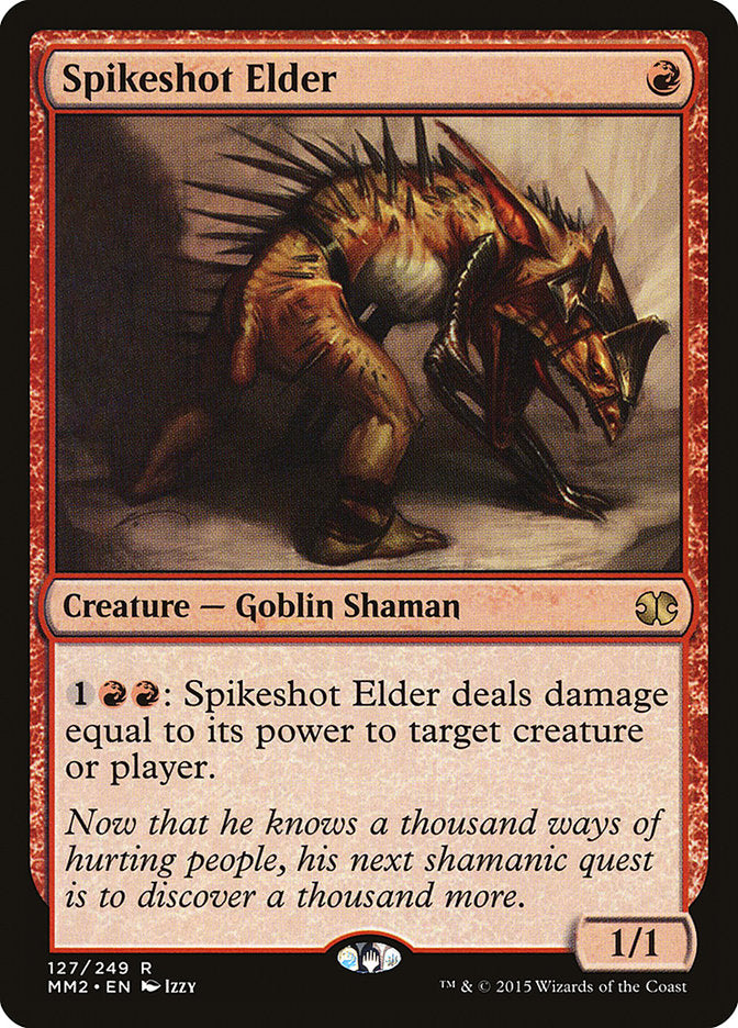 Spikeshot Elder - [Foil] Modern Masters 2015 (MM2)