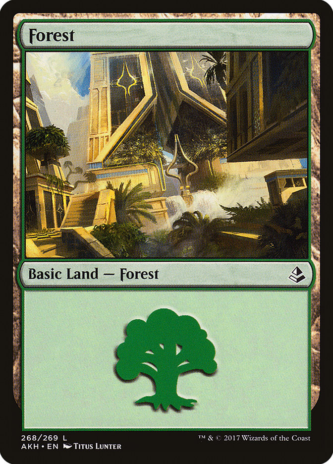 Forest - Amonkhet (AKH)