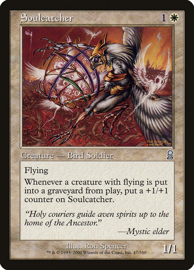 Soulcatcher - [Foil, Retro Frame] Odyssey (ODY)