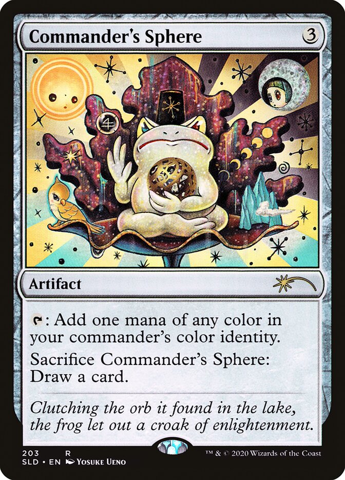 Commander's Sphere (203) - [Foil] Secret Lair Drop (SLD)