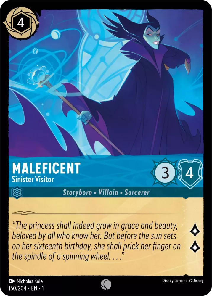 Maleficent - Sinister Visitor - [Foil] The First Chapter (1)