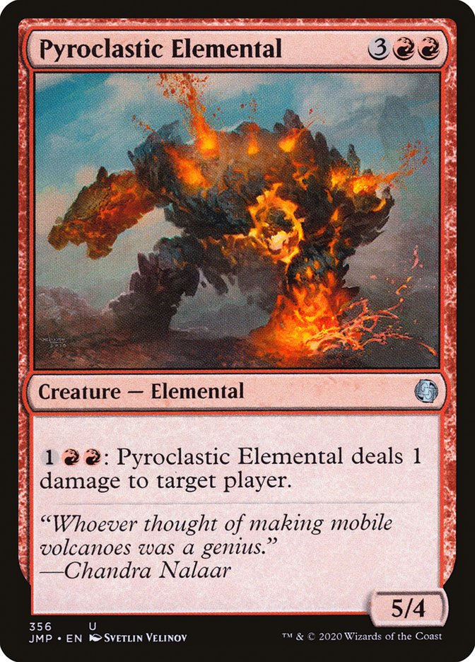 Pyroclastic Elemental - Jumpstart (JMP)