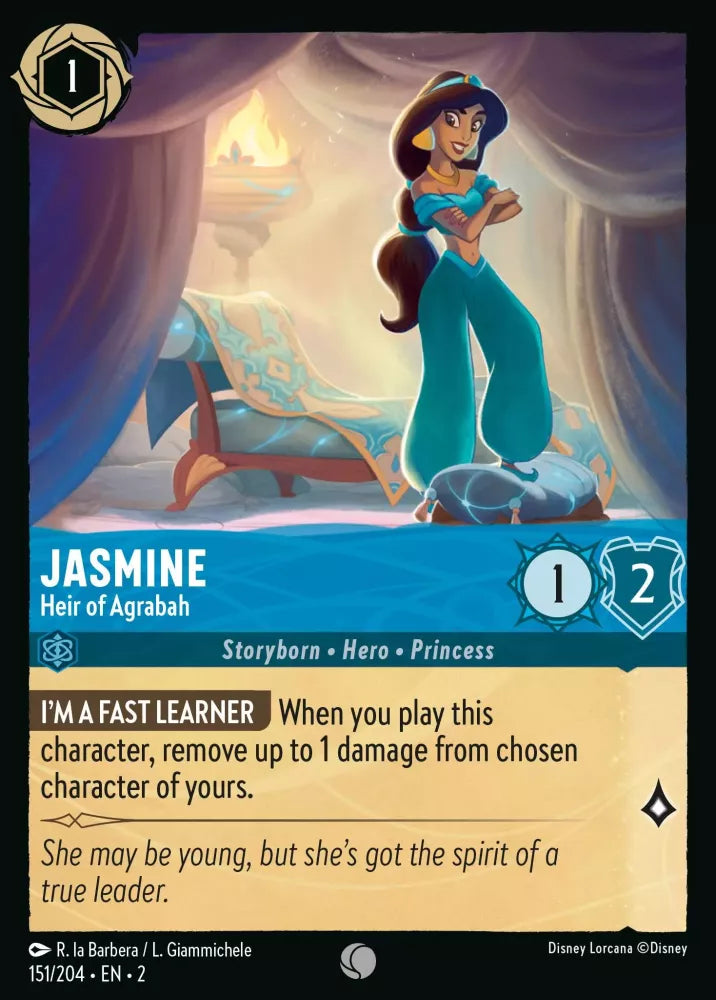 Jasmine - Heir of Agrabah - Rise of the Floodborn (2)