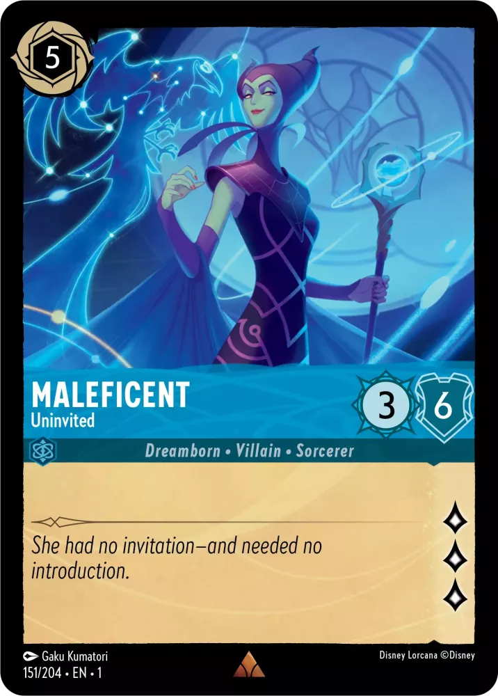 Maleficent - Uninvited - [Foil] The First Chapter (1)