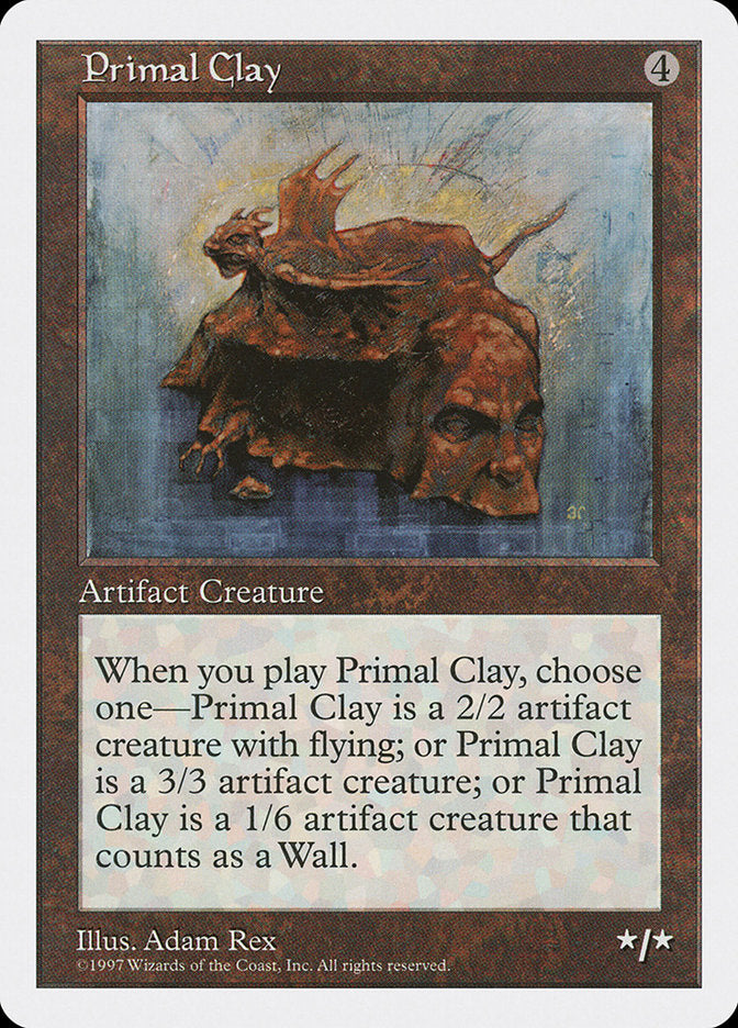 Primal Clay - Fifth Edition (5ED)