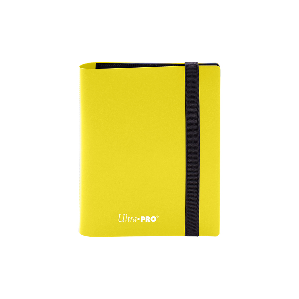 2-Pocket Ultra Pro Eclipse Binder - Lemon Yellow
