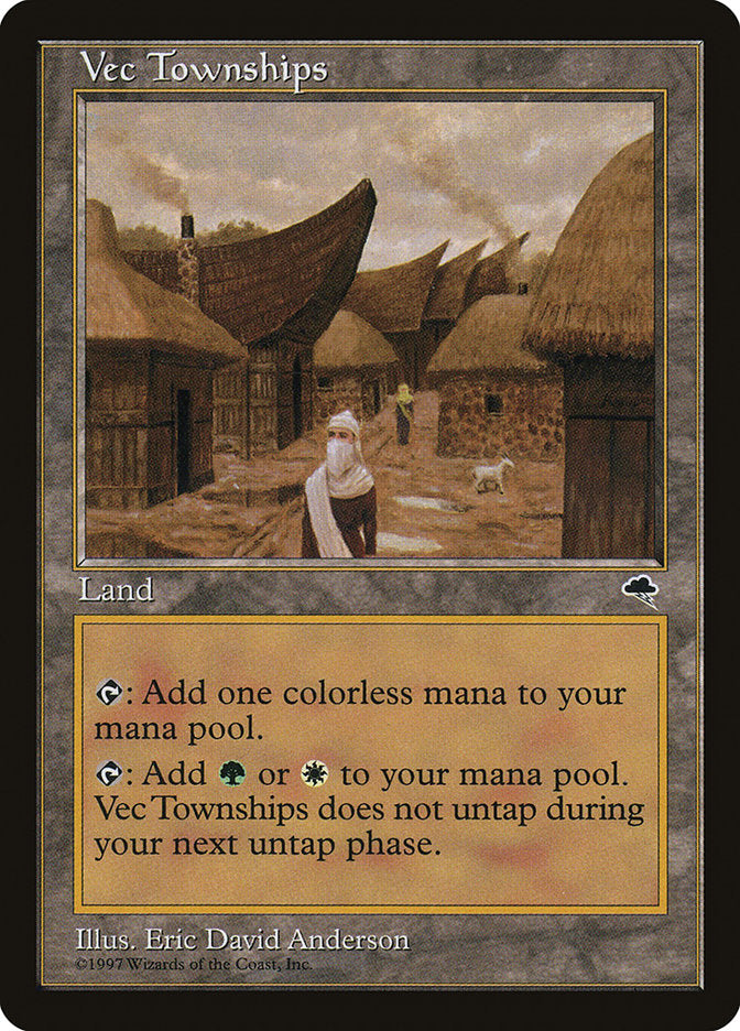 Vec Townships - [Retro Frame] Tempest (TMP)