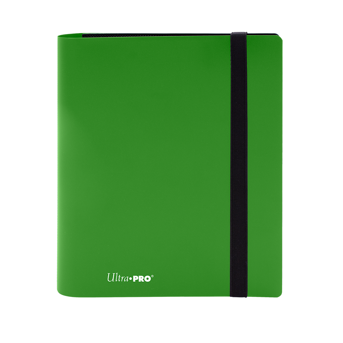 4-Pocket Ultra Pro Eclipse Binder - Lime Green