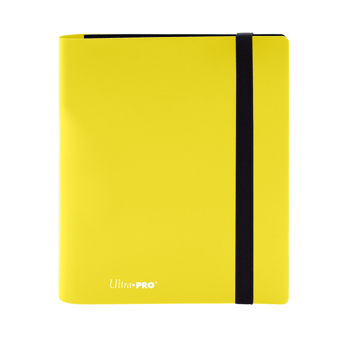 4-Pocket Ultra Pro Eclipse Binder - Lemon Yellow
