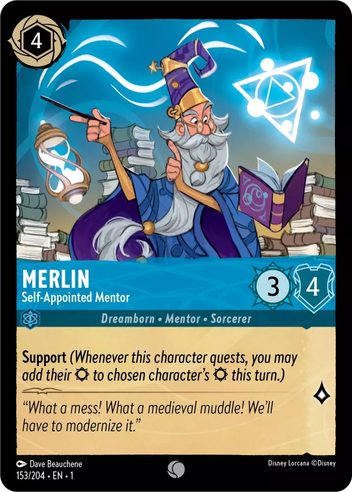 Merlin - Self-Appointed Mentor - The First Chapter (1)