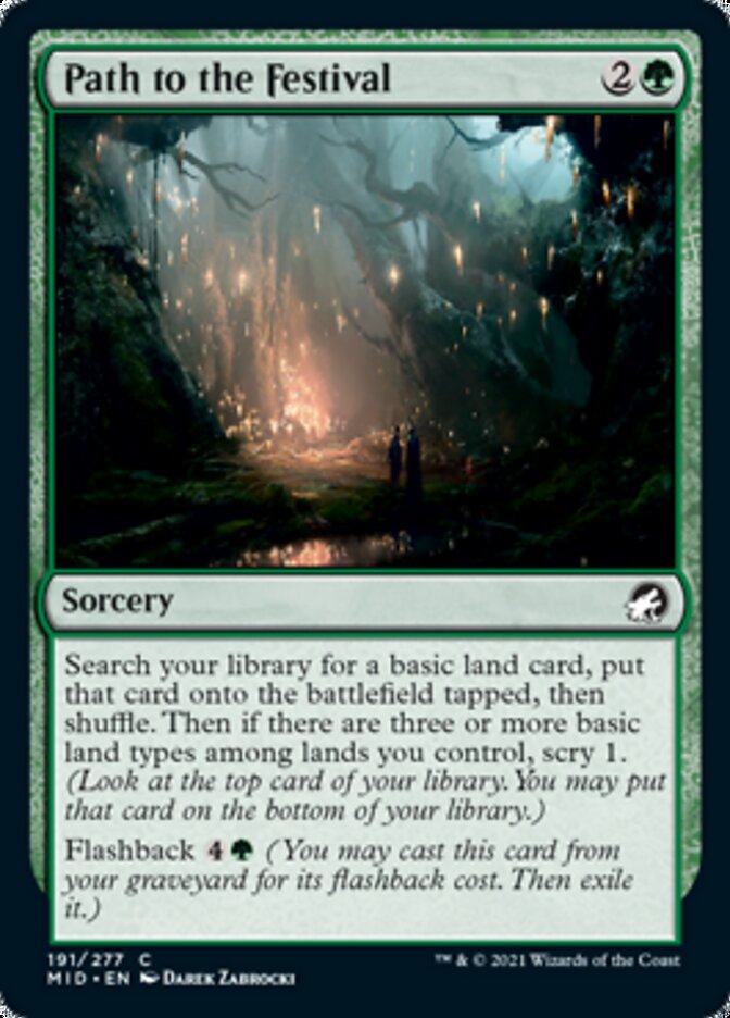Path to the Festival - Innistrad: Midnight Hunt (MID)